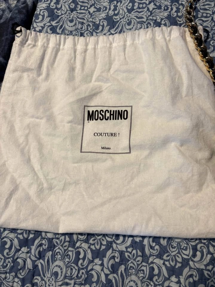 Authentic Moschino Biker Crossbody bag - photo 2