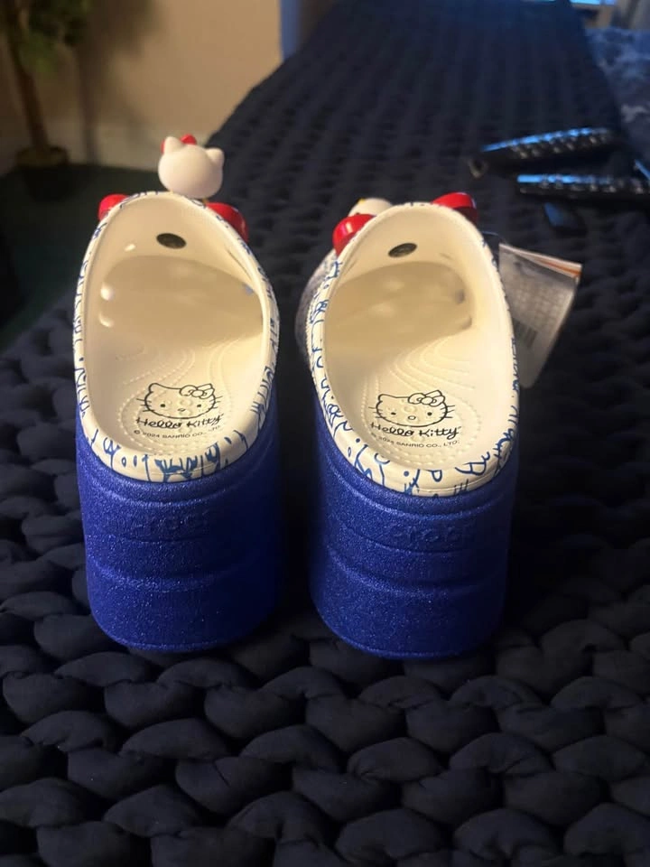 Hello Kitty Siren Clog Size 9 - photo 5