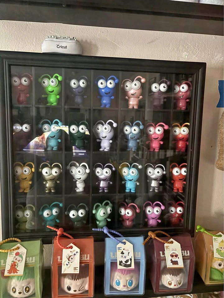 Lot of 28 Cricut Cuties