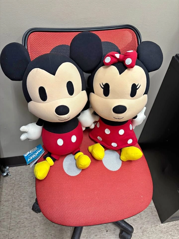 Mickey yogibo plush doll toy. Will trade for tonies