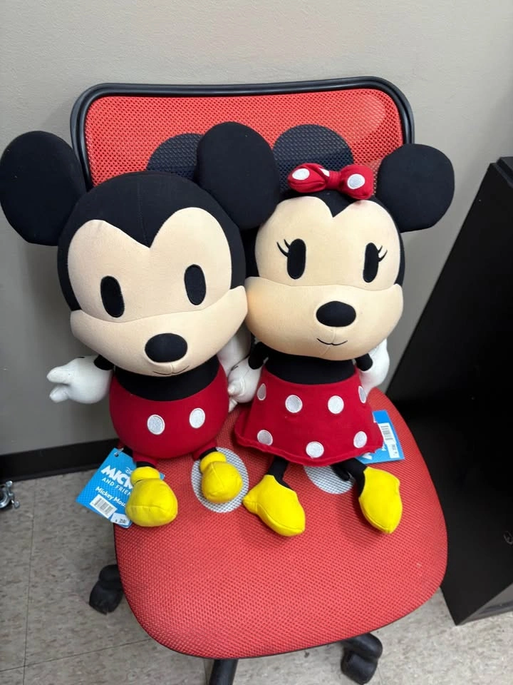 Mickey yogibo plush doll toy. Will trade for tonies - photo 2