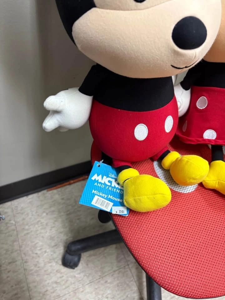 Mickey yogibo plush doll toy. Will trade for tonies - photo 4