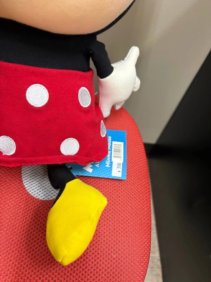 Mickey yogibo plush doll toy. Will trade for tonies - photo 5