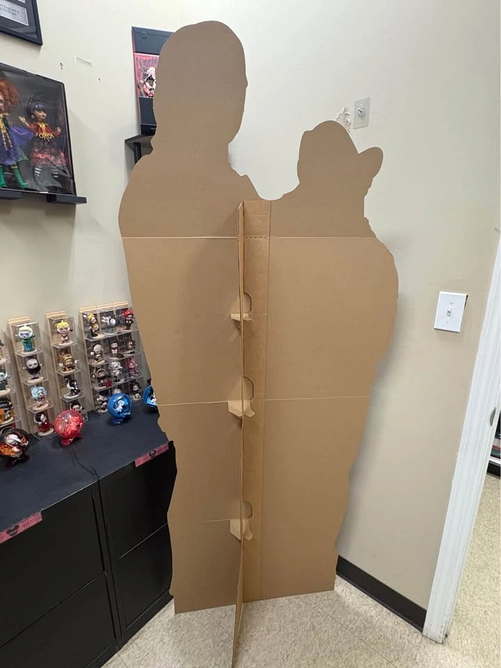 Freddy vs Jason 6ft cut out - photo 2