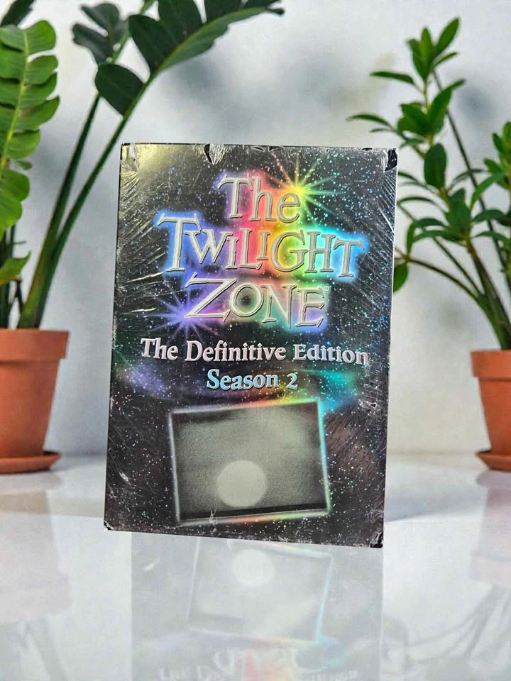 The Twilight Zone Season 2 DVD Box Set - Definitive Edition