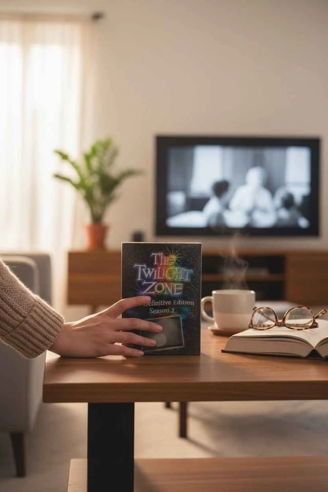 The Twilight Zone Season 2 DVD Box Set - Definitive Edition - photo 5