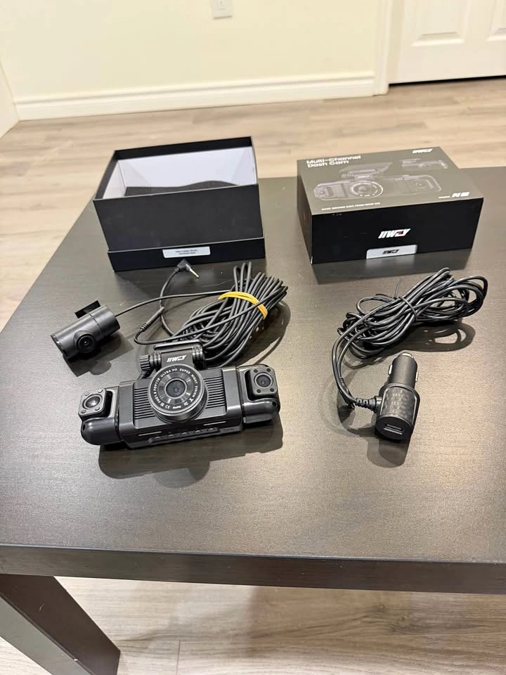 IIWEY N5 3-Channel Dash Cam – Like New