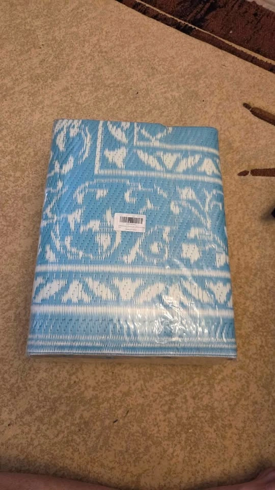 HEBE 8x10 Outdoor Rug Waterproof Reversible Area Rug - photo 2