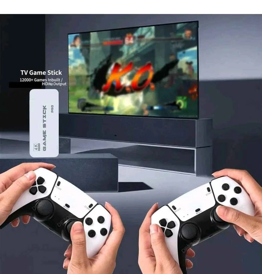 New M15 Plus 2.4G Wireless Retro Game Console – 3000+ Games - photo 5