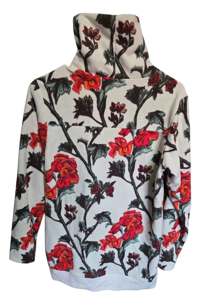 Columbia Women’s Floral Fleece Pullover Small - photo 5