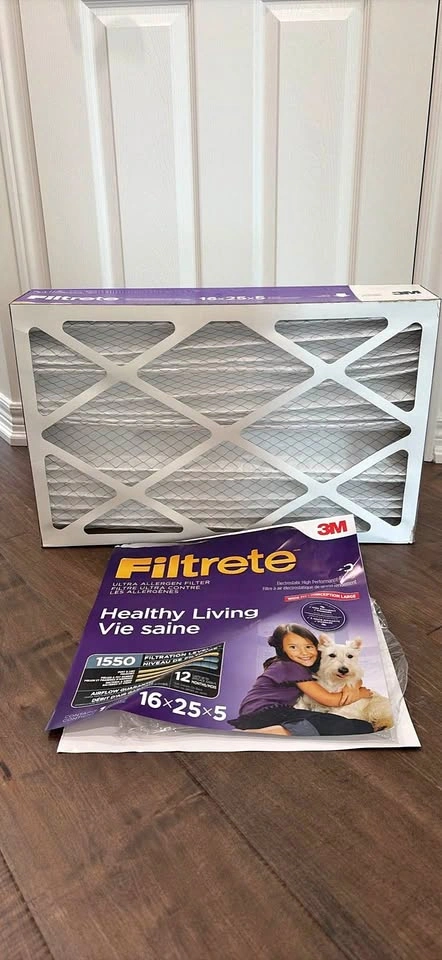 Unused AC Filter (opened but bought wrong size)