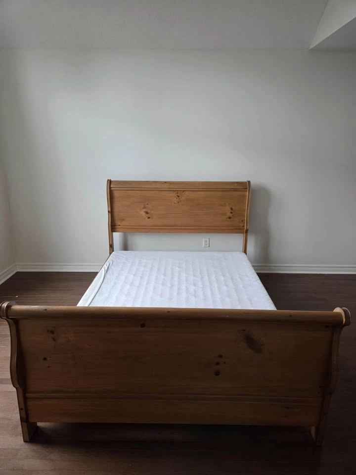 Bed frame + Box base - photo 2