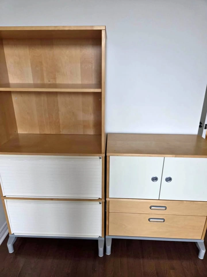 Shelf and storage - $40 for both