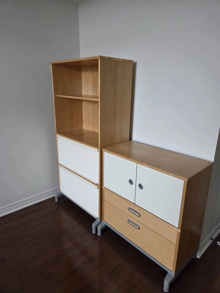 Shelf and storage - $40 for both - photo 2