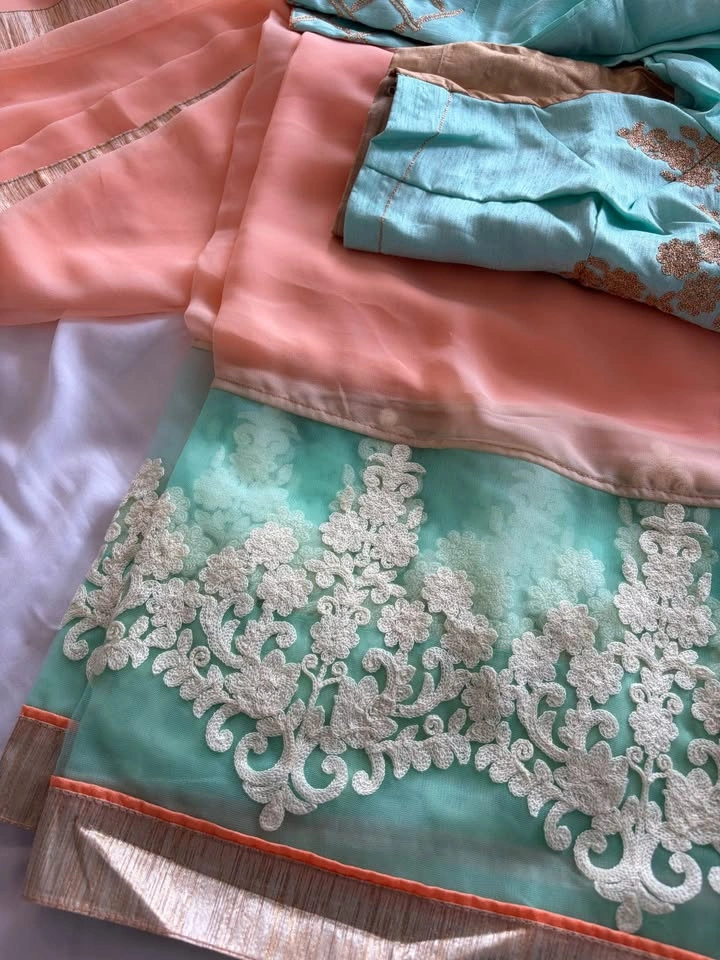 Sari - Indian Clothes. Unstitched - photo 2
