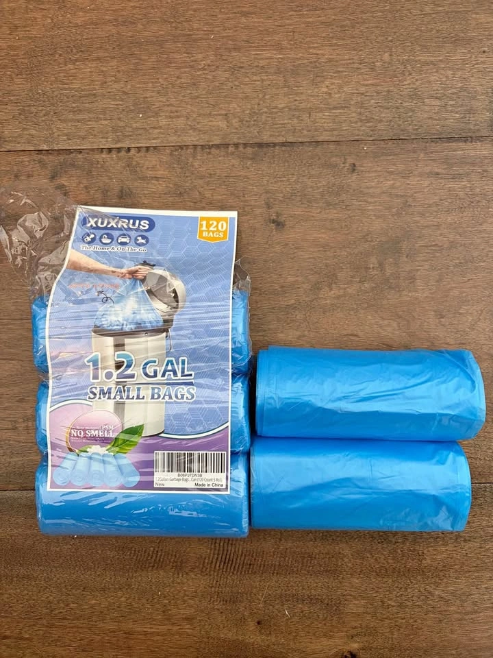 1.2 Gallon Small Blue Bags