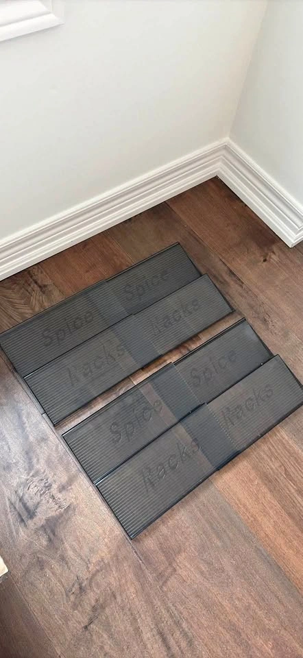 Drawer Spice Rack - Adjustable size