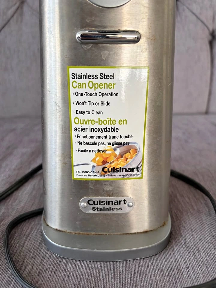Stainless Steel Can Opener