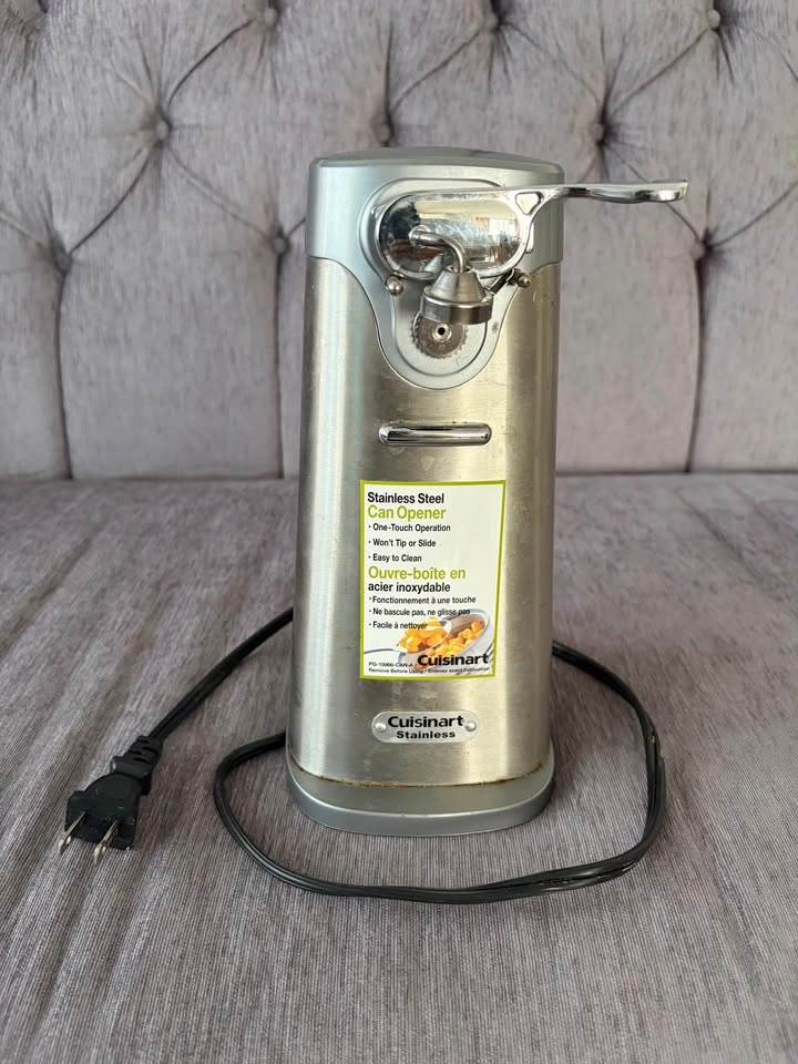 Stainless Steel Can Opener - photo 2
