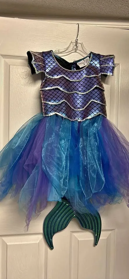 Mermaid Costume - size 6-8 thumbnail