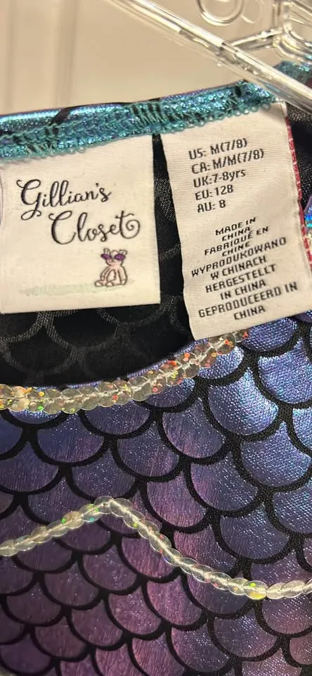 Mermaid Costume - size 6-8 image indicator(3)