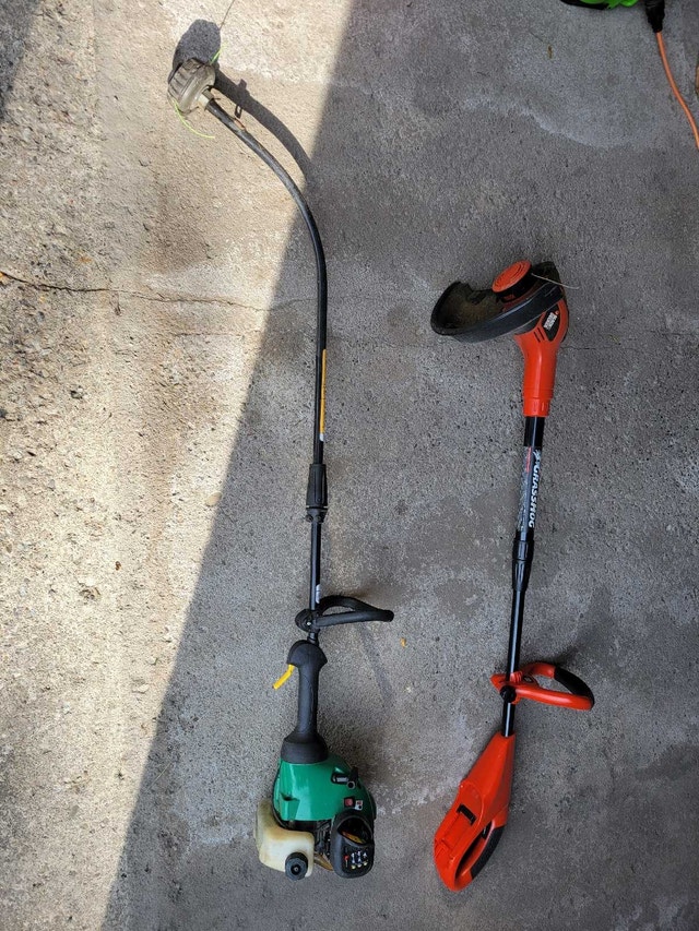 Weed Eater and Black & Decker Grass String Trimmer