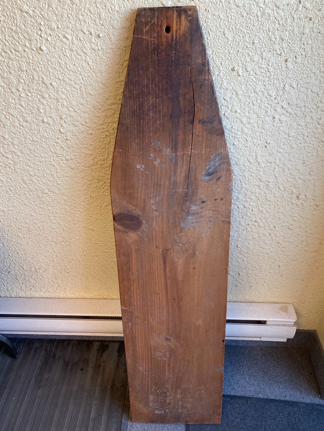 Antique Ironing Board - photo 2