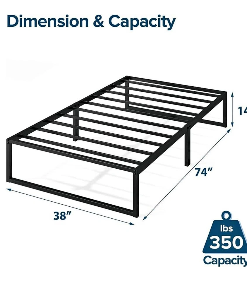 Bed Metal Frame (Twin)
