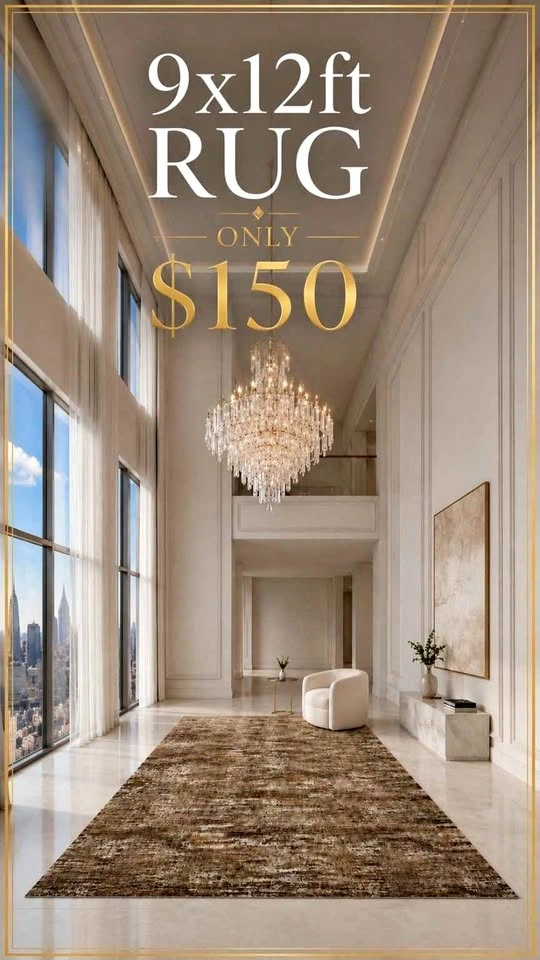 Oversized 9×12 Area Rugs – Starting at $150