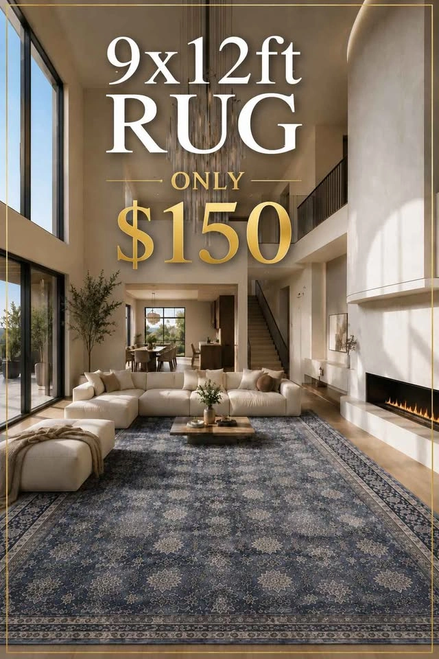Oversized 9×12 Area Rugs – Starting at $150 - photo 2