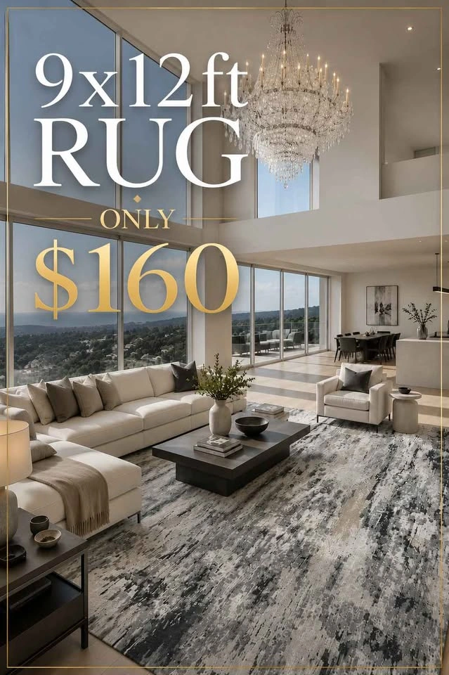 Oversized 9×12 Area Rugs – Starting at $150 - photo 3