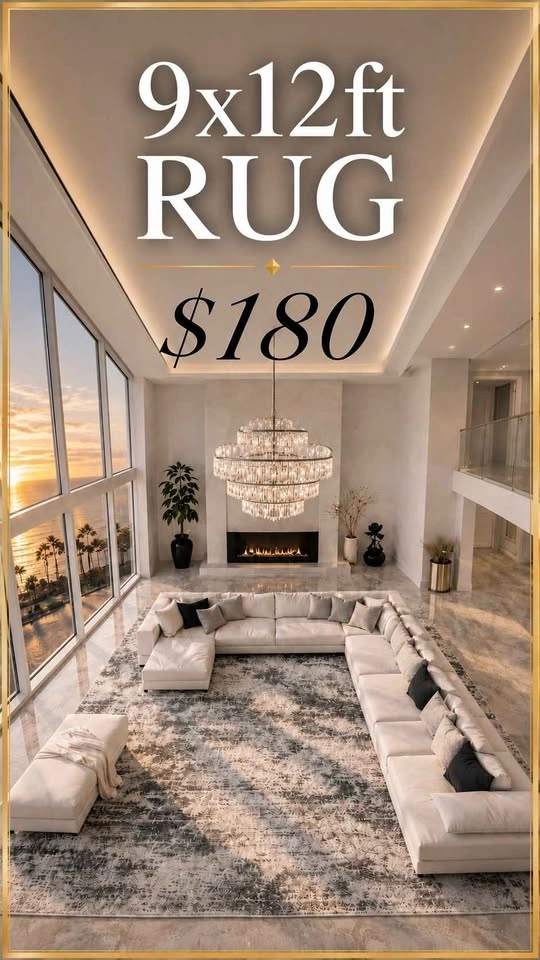 Oversized 9×12 Area Rugs – Starting at $150 - photo 4