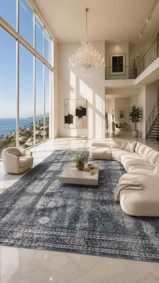 Midnight Harbor | 10x13 ft Area Rug new - photo 3