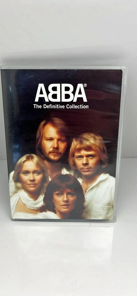 ABBA: The Definitive Collection DVD