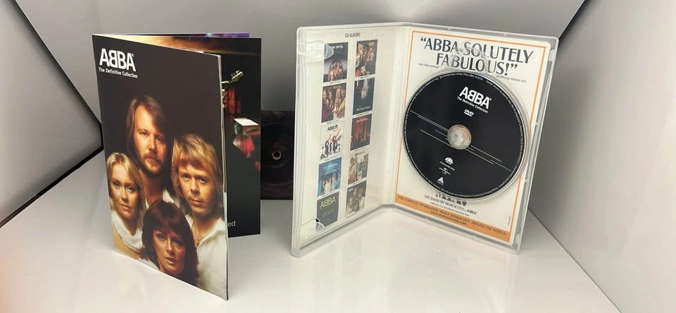ABBA: The Definitive Collection DVD - photo 3