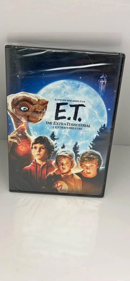 E.T. The Extra-Terrestrial DVD