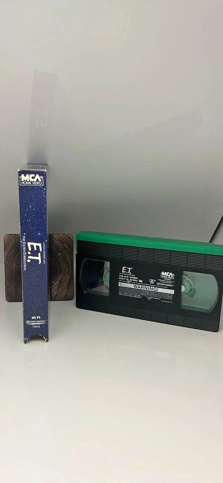 MCA Home Video E.T. The Extra-Terrestrial VHS
