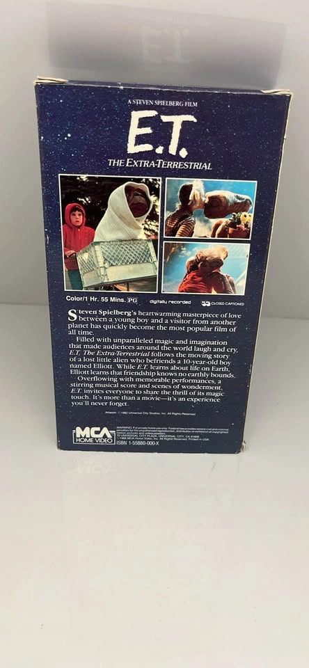 MCA Home Video E.T. The Extra-Terrestrial VHS - photo 3