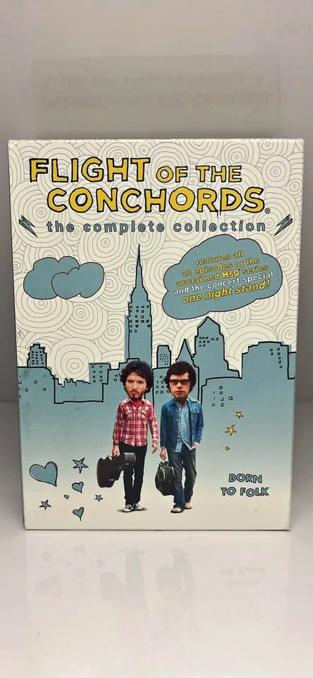 Flight of the Conchords: The Complete Collection DVD