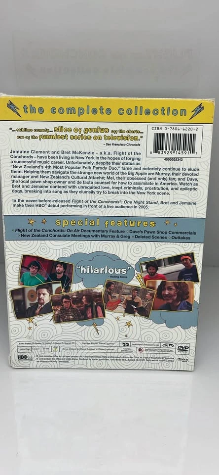 Flight of the Conchords: The Complete Collection DVD - photo 3