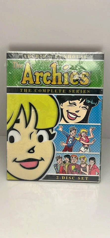 The Archies: The Complete Series 3-Disc DVD Set