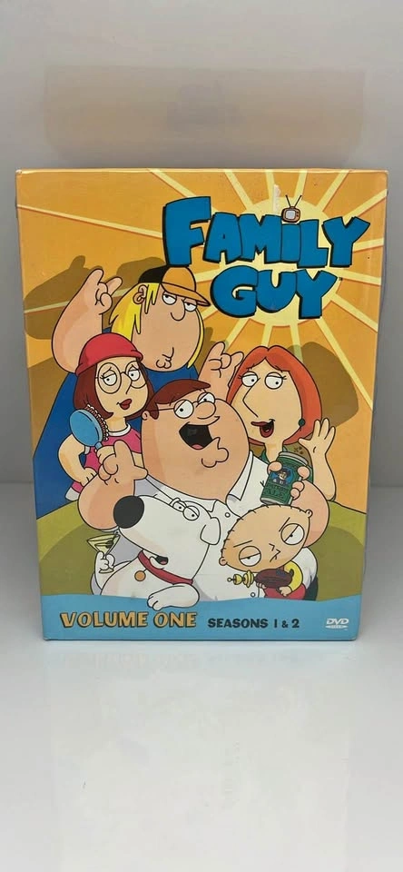 Family Guy Volume One: Seasons 1 & 2 DVD Set
