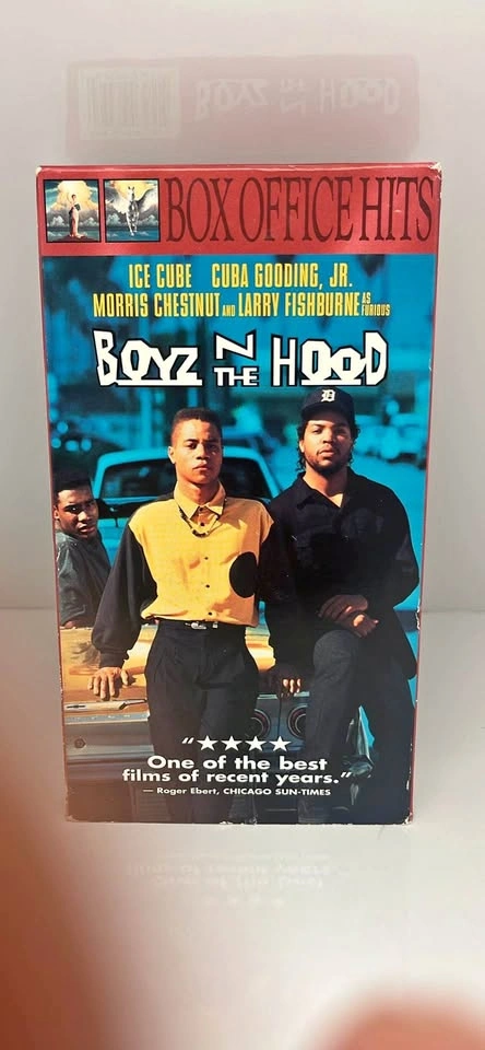 Boyz N The Hood VHS - Box Office Hits Collection