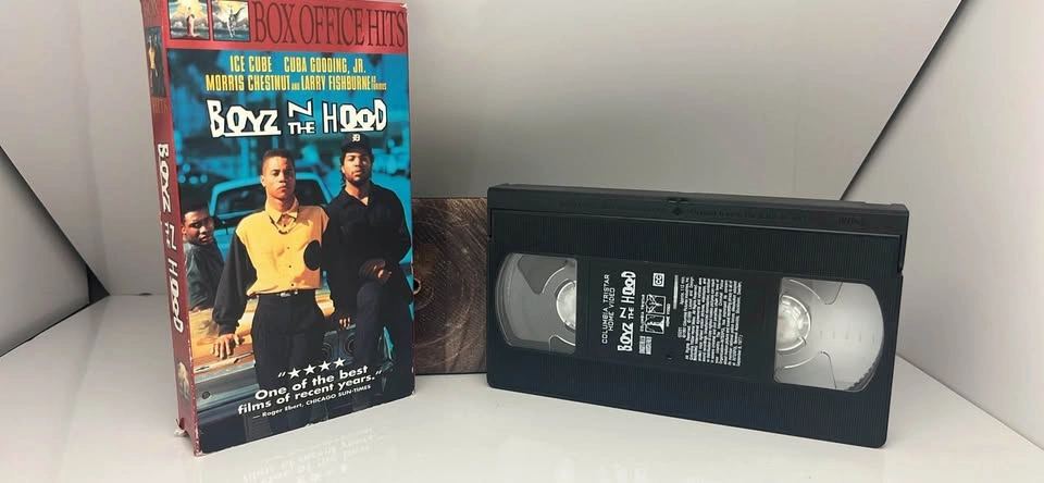 Boyz N The Hood VHS - Box Office Hits Collection - photo 3