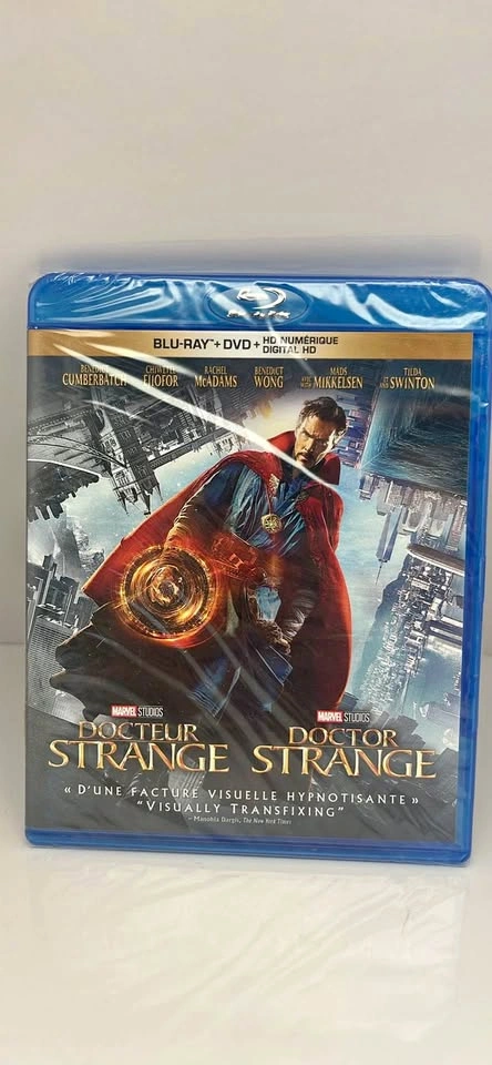 Marvel Studios Doctor Strange Blu-Ray + DVD + Digital HD