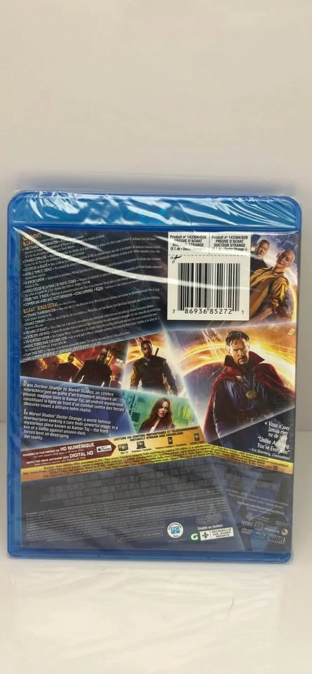 Marvel Studios Doctor Strange Blu-Ray + DVD + Digital HD - photo 2