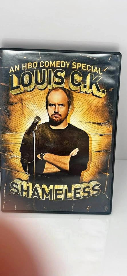 Louis C.K. Shameless HBO Comedy Special DVD