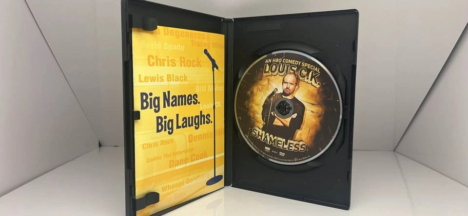 Louis C.K. Shameless HBO Comedy Special DVD - photo 3