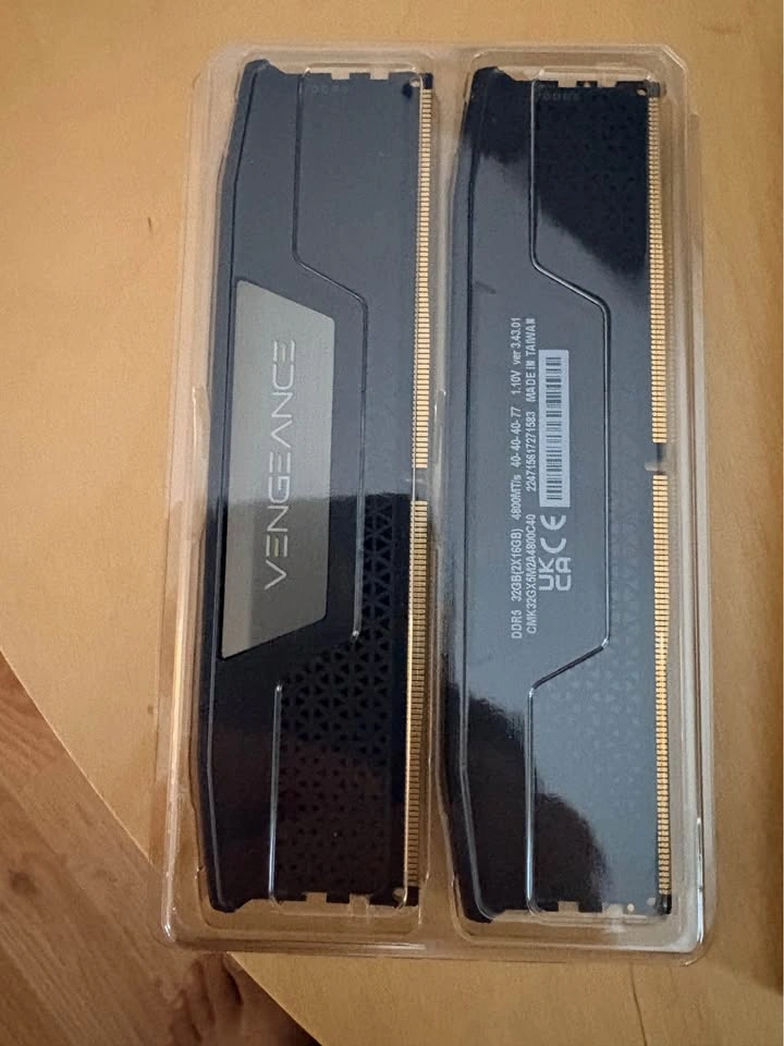 Corsair Vengeance 32GB (2x16GB) DDR5 4800MHz RAM - photo 2