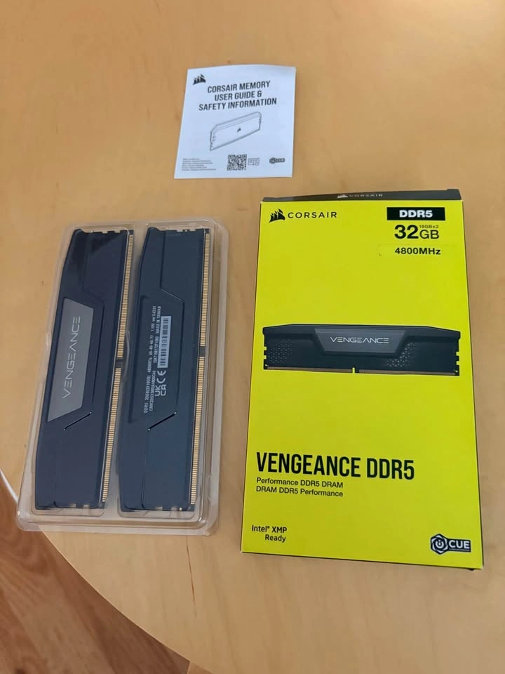 Corsair Vengeance 32GB (2x16GB) DDR5 4800MHz RAM - photo 3